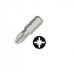 SBPZ225F Bit PZ 2x25/F Basic, 2pcs  