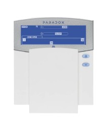 K38M bezvadu LCD tastatūra ar ikonām, 868 MHz  