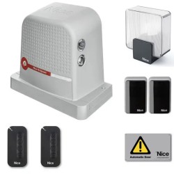 RBS600HSBDKCE bīdāmo ātrgaitas vārtu automātikas komplekts, WiFi, BlueBus, 24V, 600kg  
