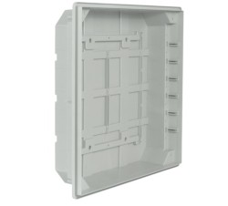 61024 2GB Low depth flush mounting box for panelboard  