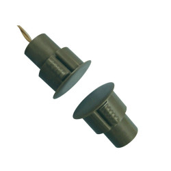 SD-70BR padziļināts magnētiskais kontakts, brūns  