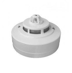 SD119-4HARB smoke/temperature sensor with 4-wire base and siren, auto reset function  