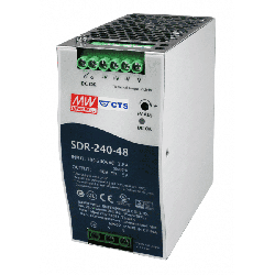 SDR-240-48 pulse power supply 48V 5A, Mean Well  