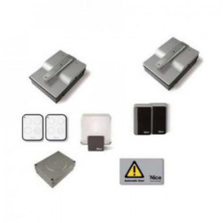 SFAB2024BDKCE complete underground kit for a pair of swing gates up to 2.3m or 400kg per gate  