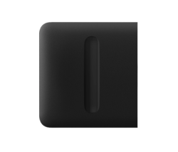 SideButton (dimmer) dimerio dangtelis, šoninis, juodas, Ajax   98578.254.BL1