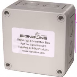 Signaline Edge Clip 3-8mm c/w Neoprene Sleeve and Cable Tie  