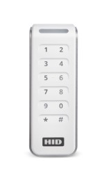 Signo 20K Standard Card Reader with Keypad HID, Pigtail, White  