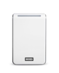 Signo 40 Seos Profile, Card Reader HID, iCLASS Seos, Mobile IDs, Pigtail, White  