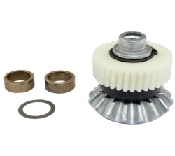 SPAMG217C00A Worm wheel assembly with intermedate shaft  