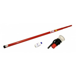 SOLO 809 smoke and CO detector test kit.  