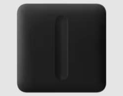 SoloButton (dimmer) dimerio dangtelis, juodas, Ajax   98607.257.BL1