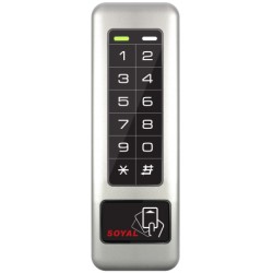 AR-331-HBR1111-TM Controller with keyboard and card reader, metal, 125kHz, IP56  