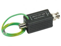 SP009 surge protector HD-TVI/AHD/HDCVI/CVBS, BNC male to BNC female  