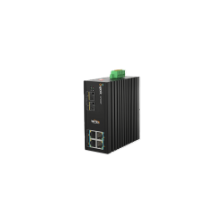 SP3006F Industrial Switch, 4x1Gbps PoE, 2x SFP, 120W  