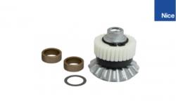 SPAMG217B00A Worm gear with intermediate shaft  