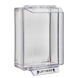 STI-14100NC Universal Stopper, clear surface, 207x137x89mm  