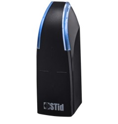 ARC1S-B/BT1 Card Reader Bluetooth, Mifare Desfire EV1,EV2,EV3, NFC, Wiegand, IK10, IP65, STid  