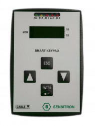STS/CKD+ Enhanced Calibration Keypad with 7 Digit Display  