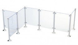 SW-1-P-B Transient Post, 100cm height  