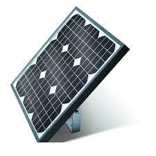 SYP30 Photovoltaic panel for 24 V supply with maximum power 30 W  