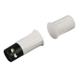 TAP-10TC Recessed Magnetic Contact with Wire Locking Screws, White  