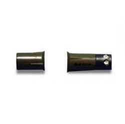 TAP-10TCBR Recessed Magnetic Contact with Wire Locking Screws, Brown  