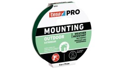 Adhesive double-sided tape for outdoor work TESA 5 x 19mm TESA PRO MOUNTING  