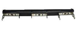 TLD1U-3 Bracket for three Krone baseboards 19", 1U not recessed  