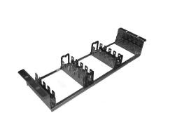 TLD3U fifteen Krone baseboard holder 19", 3U  