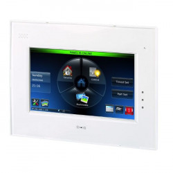 TouchCenter Plus Galaxy klaviatūra, įleidžiama  