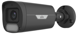 IPC2314LE-ADF28KM-WP 4Mpix BLACK ColorHunter BULLET IP camera, 2,8mm (110,5°), UltraH.265  