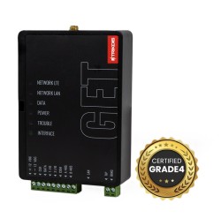 GET Communicator, 4G LTE, LAN,  2x IN/OUT, 12V DC, without Antenna  