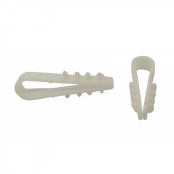 TUW6 hammered pin-clamp for fixing wires (100 pcs.)  