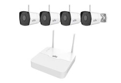 NVR301-04LS3-W and 4x IPC2122LB-AF28WK-G 2Mpix Wireless BULLET Cameras Kit  