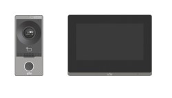 KIT/201S/372S Telefonsypnės komplektas (Monitorius 7" ir iškvietimo modulis) LAN + WiFi  
