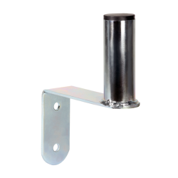 UR-38L10Y Wall Mount Bracket, Galvanized  