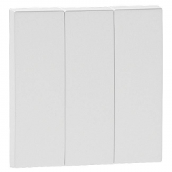 50661 TBR TRIPLE ROCKERS WHITE  