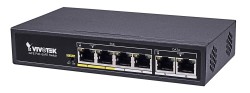 AW-FET-060C-065 slēdzis 4xFE POE+2FE RJ45, 60 W  