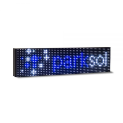 PSL/DI/VM/4X1/IP66 četri moduli RGB IP displejs, 1280x160mm, 3x LAN, 230V AC, IP66  