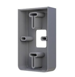 40-S-05 Signo 40 Series 1/2" Wall Spacer, Silver  