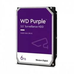 WD64PURZ HDD WD Purple 6TB Sata 6Gb/s  