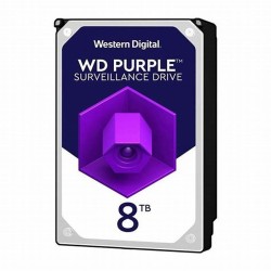 WD85PURZ hard drive WD Purple 8TB Sata 6Gb/s  