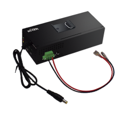 WI-PS302G-UPS PoE Power Supply, 48V 30W, 24V passive 24W, DC 12V 3A, Battery Charger  