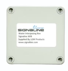WIB connection box connecting the controller WDM-KM with water detection control panel  