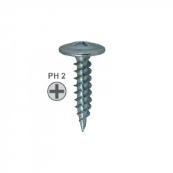 WP4214T Screw with Flat Head WP 4,2x14/T, Starfix, 1000pcs  