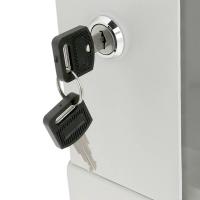 T-CA23 19" side panels lock  