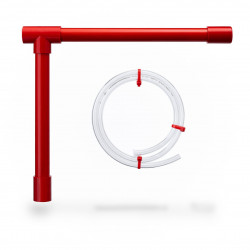 ABS Water Trap 25mm, Red  
