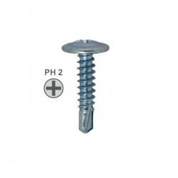 WT4219T Screw with Flat Head, with Drill WT 4,2x19/T, Starfix, 1000pcs  