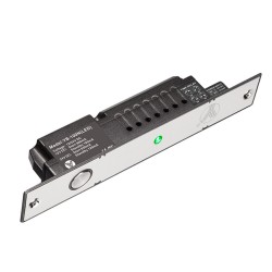 YB-100N(LED)-5P Flush Mount Electromagnetic Bolt Lock, DC 12/24V  