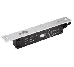 YB-200IP Flush Mount Electromagnetic Bolt Lock, DC 12V, IP66  